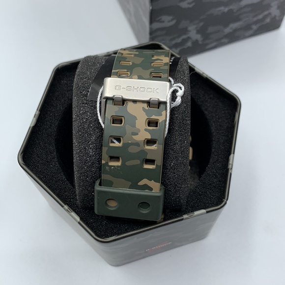 Casio G-shock Camo GA-100 Analog/Digital Resin Band Watch - Picture 4 of 7